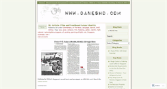 Desktop Screenshot of daneshd.com