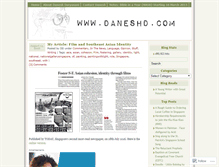 Tablet Screenshot of daneshd.com